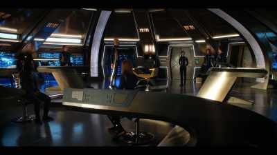 The mission to Qo'noS
is a perilous expedition. - Star Trek: Discovery