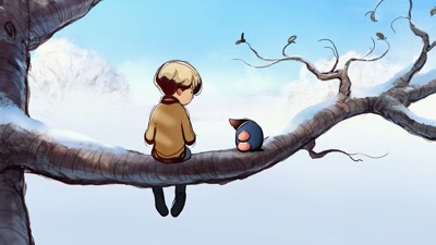 The mission was to
start positive conversations - The Boy, the Mole, the Fox and the Horse