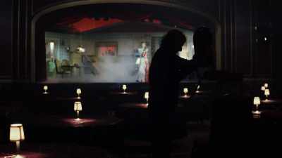 The mist rises up
and covers your toes. - Poker Face
