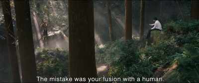 The mistake was your fusion with a human. - Shin Ultraman