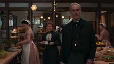The mistress is not a player - The Gilded Age