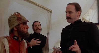 The MO says we can stitch it back on if we can find it immediately - The Meaning of Life
