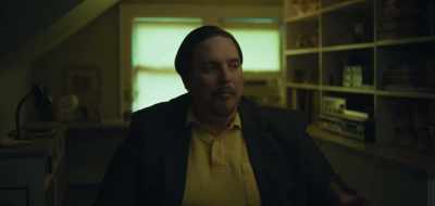 The mob guys in the jail - Amityville: An Origin Story