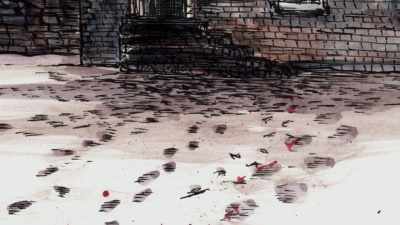 The mob moved on to Lancaster,
where they murdered 14 more - Benjamin Franklin
