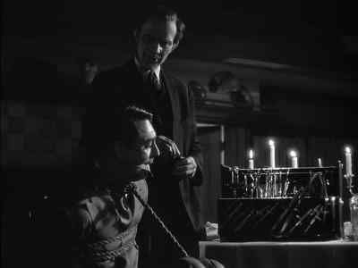 The moe you stuggle
the moe you stangle youself. - Arsenic and Old Lace