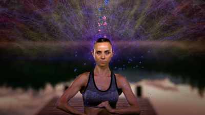 The molecules come
together and make up cells, - Superhuman: The Invisible Made Visible