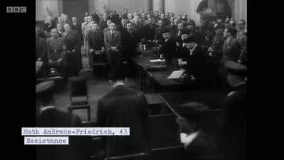 The Moltke trial.
Before evening falls, - Berlin 1945