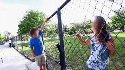 The mom may say she doesn't care, - Neighborhood Wars