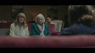 The moment a crease appeared, - The Woman in the Wall