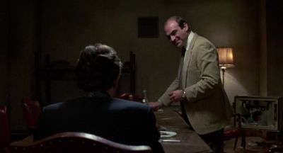 The moment you accepted money you became a professional - The Falcon and The Snowman