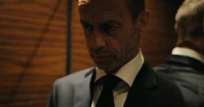 The moment Aleksander understood, - Super League: The War for Football