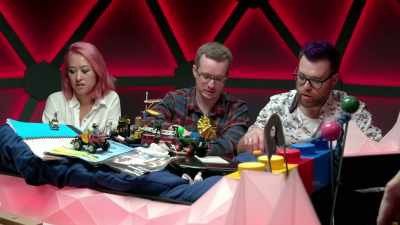 - The moment you guys
go from on the ground - Dimension 20