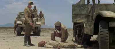 The moment he is conscious,
bring him to me
for questioning. - Raid on Rommel