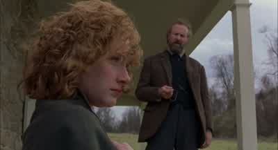 The moment I heard my daughter's vision had finally failed her, and that she would forever be blind, I was sitting in that very chair. - The Village
