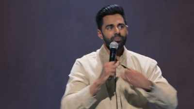 The moment I landed that joke,
I was in control. - Hasan Minhaj: The King's Jester