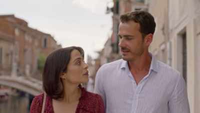 The moment I quit the
restaurant, she just dumped me. - A Very Venice Romance