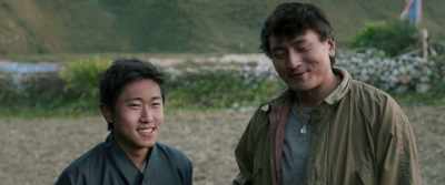 The moment I sang that song for her, - Lunana: A Yak in the Classroom