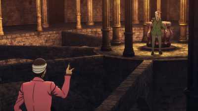 The moment I stole those stones, - LUPIN THE 3rd vs. CAT'S EYE