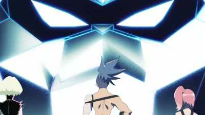 The moment he ignites that - Promare