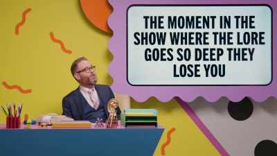 - The moment in the show where - Make Some Noise