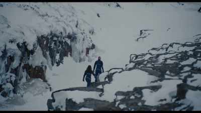 The moment Lee got pregnant, - A Murder at the End of the World