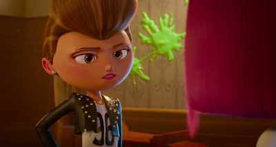 The moment someone more sparkly
comes along, - Gnome Alone