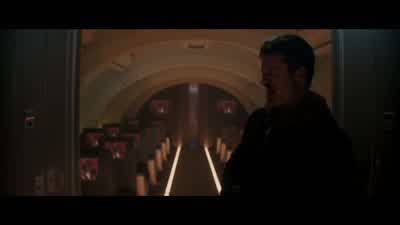 The moment of truth. - The Running Man