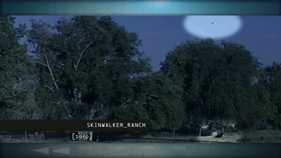 The moment
that that object appeared, - Beyond Skinwalker Ranch