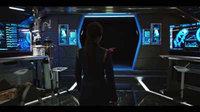 The moment the spore drive came online, - Star Trek: Discovery