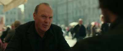 The moment that transfer from
Sharif's account is picked up, - American Assassin