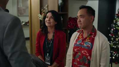 The moment that we
announced you were coming, - Magic in Mistletoe