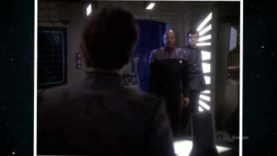 The moment we
uttered the last line, - The Center Seat: 55 Years of Star Trek