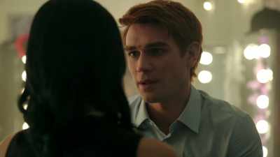 The moment
you're talking about, - Riverdale