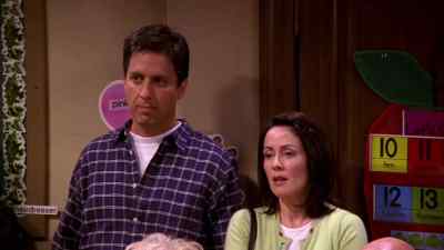"the mommy was mad
at the daddy." - Everybody Loves Raymond
