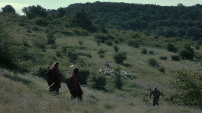 The monastery is two miles south. - The Last Kingdom