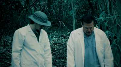 The monastery
was bombed, Napalm. - Kung Fu Ghost