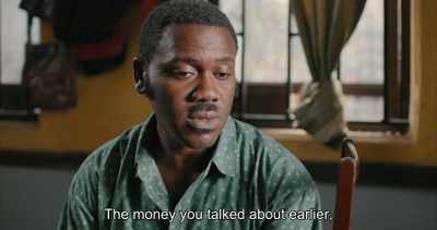 The money you talked about earlier, - Swallow