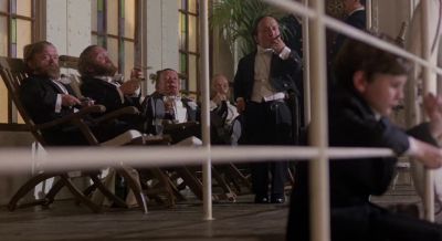 The money wasn't important to him - Time Bandits