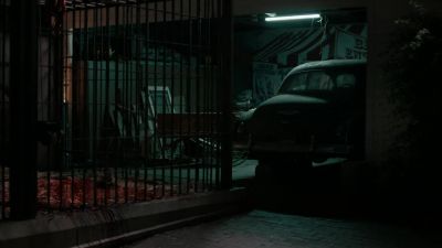 The money's back there. - Snowfall