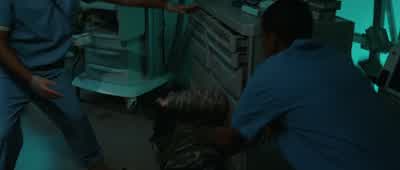 - The monitor just shorted out! - The Day the Earth Stood Still
