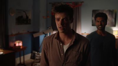 The Monitor, Thawne, the Speed Force, - The Flash