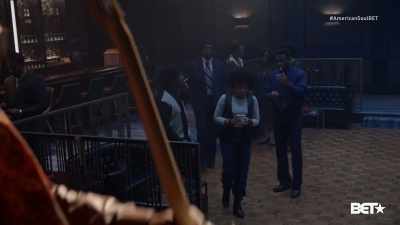 The monitor's out. Again. - American Soul