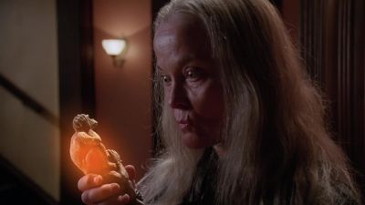 The monkey didn't come
after us on his own. - Charmed