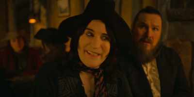 - The monkey? That's quite small.
- [chuckles] - The Completely Made-Up Adventures of Dick Turpin