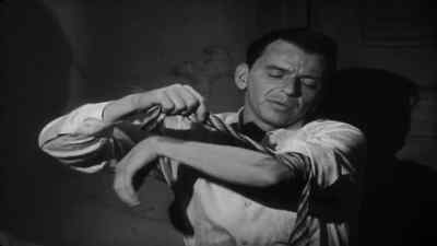 The monkey'll die waitin'. - The Man with the Golden Arm