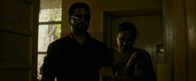 The monkeys tied the master up and ran away. - Andhadhun
