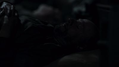 [the monks snore lightly] - The Last Kingdom