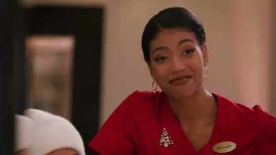 The monologue was perfect.
The song was even better. - I'm Glad It's Christmas