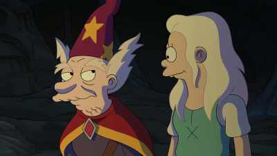The monotony, the repetition. - Disenchantment