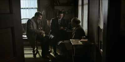 The monster...
it had these big, round eyes. - Project Blue Book